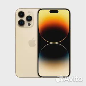 Apple iPhone 14 Pro Max 128 гб, (2 Sim), Gold