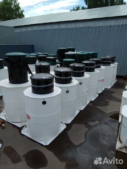 Септик под ключ из финляндии