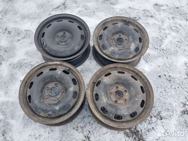 Диски R15 Volkswagen Skoda 5x100 4шт