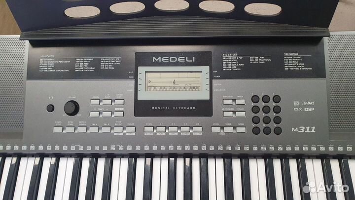 Синтезатор Medeli M311, 61 клавиша