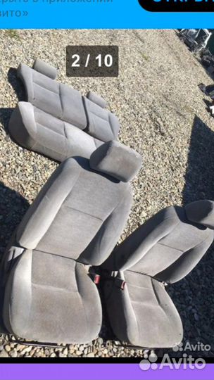 Сидения передние Toyota Corolla 120 130