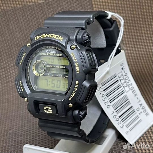 Оригинальные часы Casio G-Shock DW-9052GBX-1A9