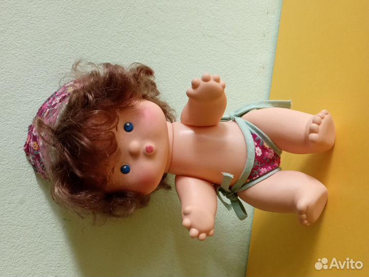 Кукла пупс СССР