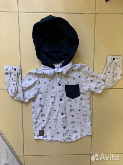 Рубашки 92р-р