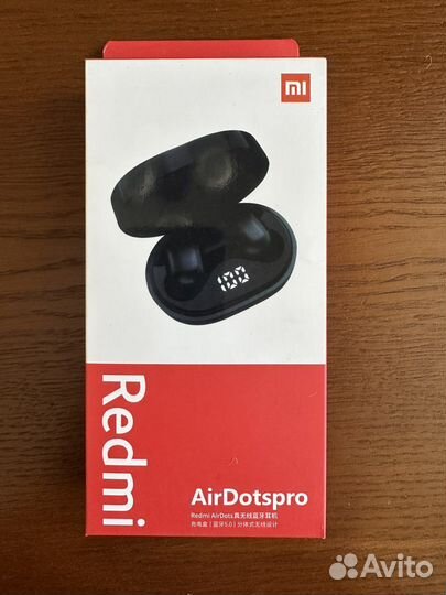 Наушники Redmi airdots pro