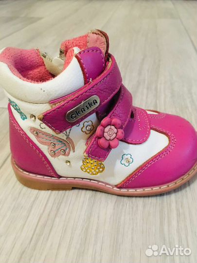 Ботинки для девочки