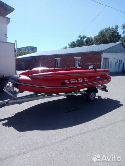Лодка Абакан-480 JET