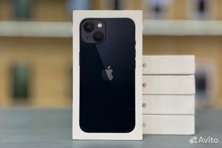 iPhone 13 128GB Midnight Новый