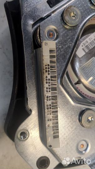 Подушка безопасности водителя Mercedes Vaneo, 2003