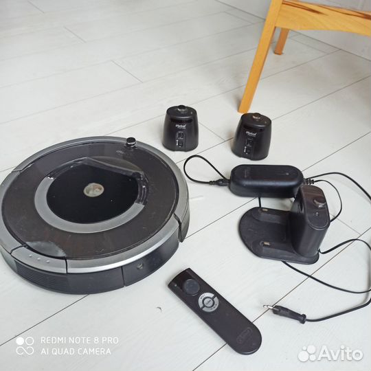 Робот пылесос irobot roomba