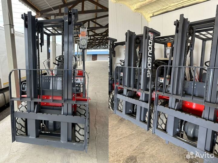 Вилочный погрузчик Dougong CPD30, 2023