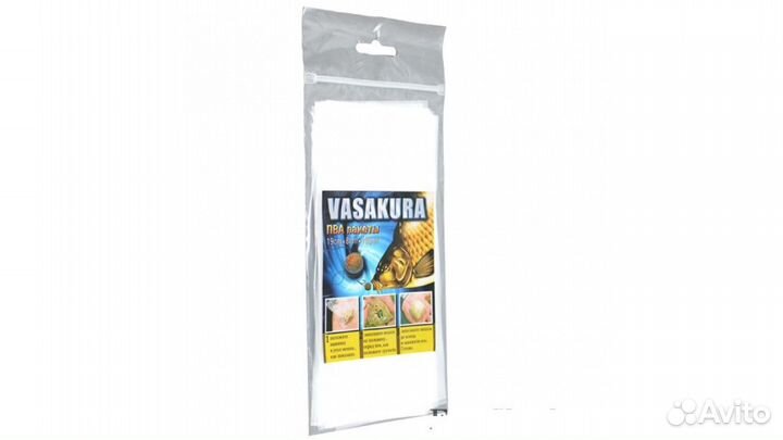 Пва пакет (10 шт) 19см*8см