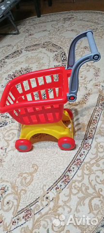 Детские игрушки тележка
