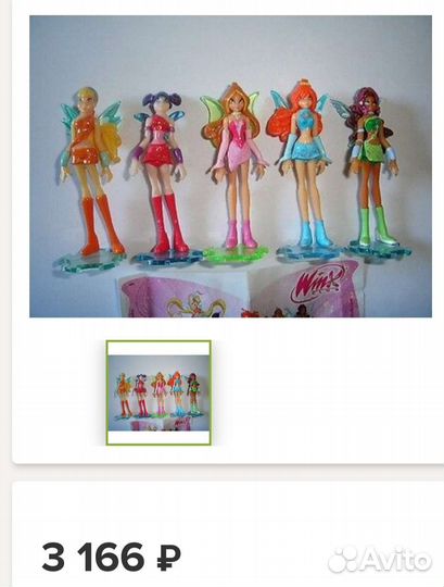 Куклы винкс winx 2006-2009