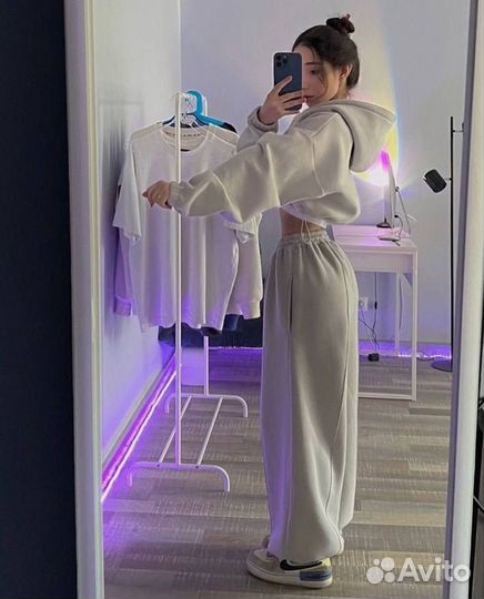 Спортивный костюм двойка женский (42-48 размер)