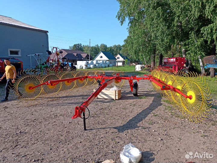 Грабли Harvest SWR13, 2024