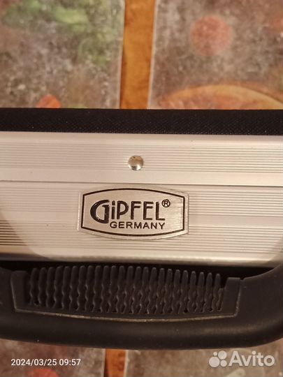 Набор для барбекю в кейсе