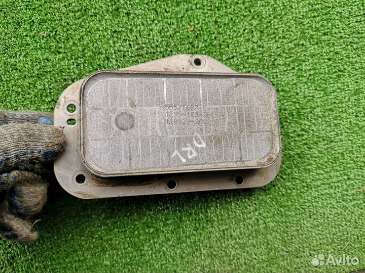 Радиатор масла на Astra H Corsa D Insignia 1.6/1.8