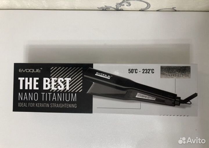 Утюжок для волос