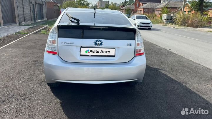 Toyota Prius 1.8 CVT, 2011, 208 000 км