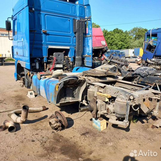 Даф 95 xf в разбор