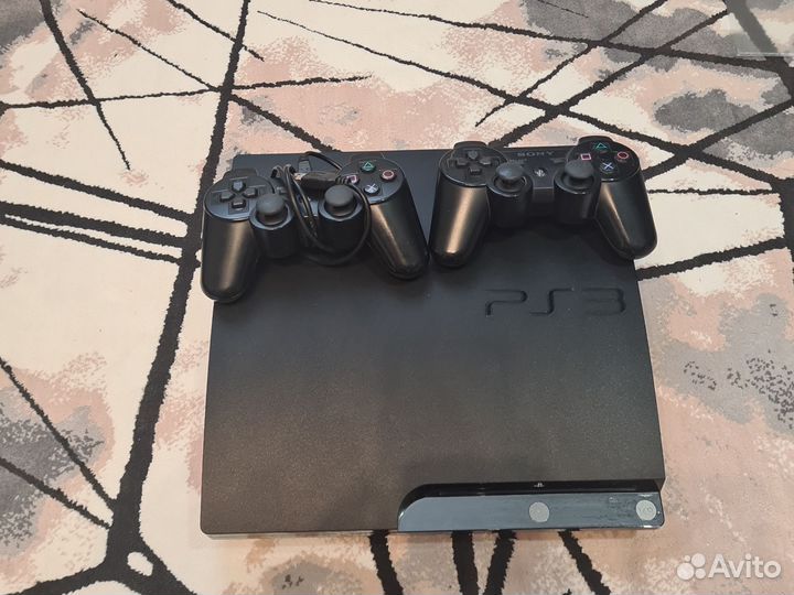 Игровая приставка ps3 с играми