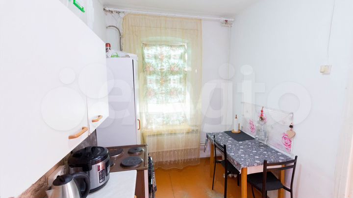 3-к. квартира, 56 м², 2/2 эт.