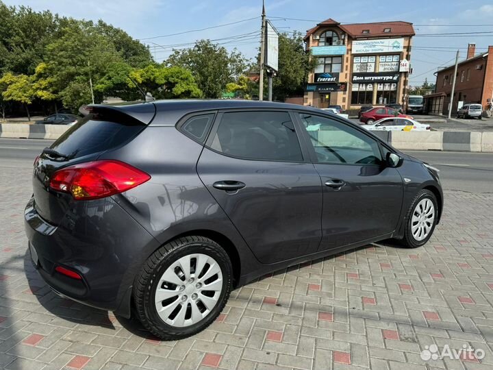 Kia Ceed 1.6 МТ, 2013, 126 753 км