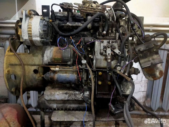 Двигатель V 1505