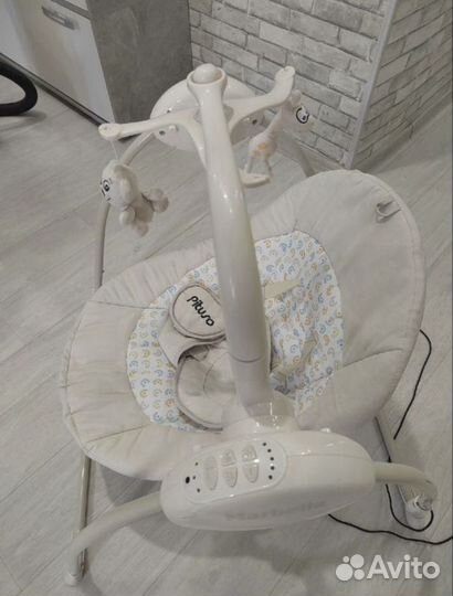 Детские электронные качели