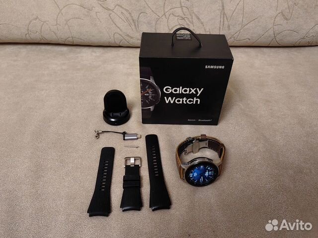 Часы Samsung Galaxy Watch 46 mm (оригинал)