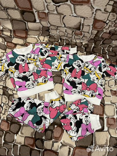 Спортивные костюмы для двойни/близнецов