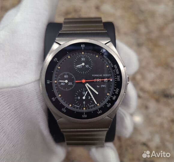 Часы IWC Porsche Design Titanium Swiss Made