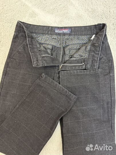 Школьные брюки на рост 140-146