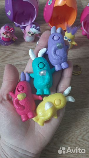 Фигурки пушистиков