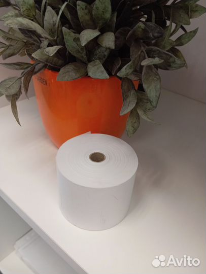 Термолента 57 мм*80 R