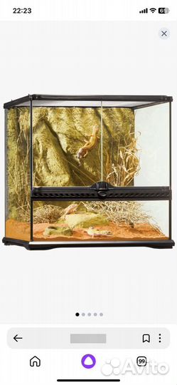 Террариум exo terra