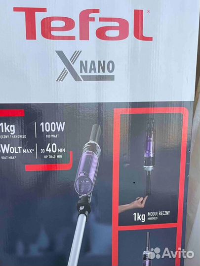 Пылесос Tefal TY1129WO