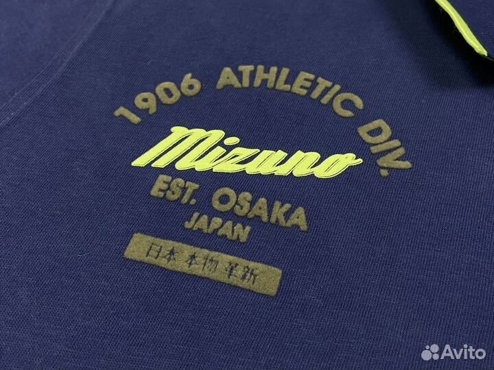 Поло Mizuno мужское