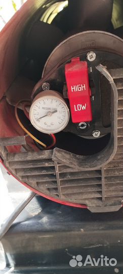 Тепловая пушка дизельная прямого нагрева