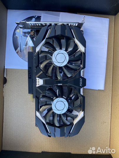 Видеокарта gtx 1050 2gb