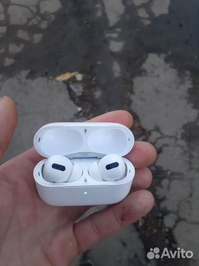 Наушники apple airpods pro