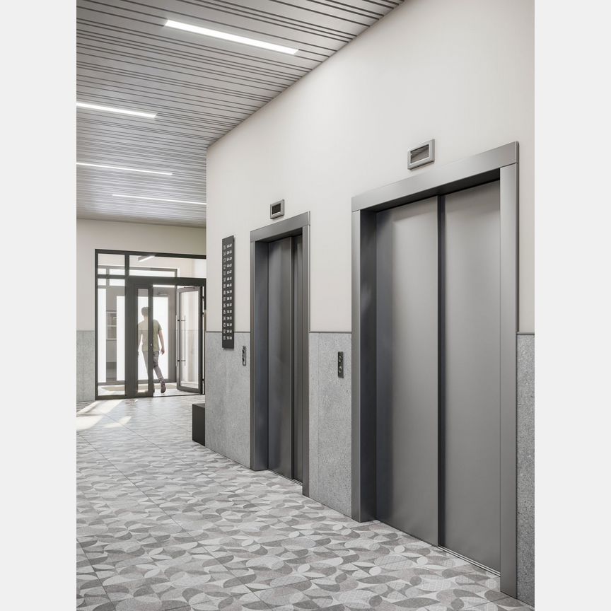 2-к. квартира, 63,1 м², 2/16 эт.