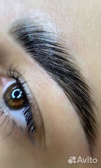 Ламинирование ресниц и бровей