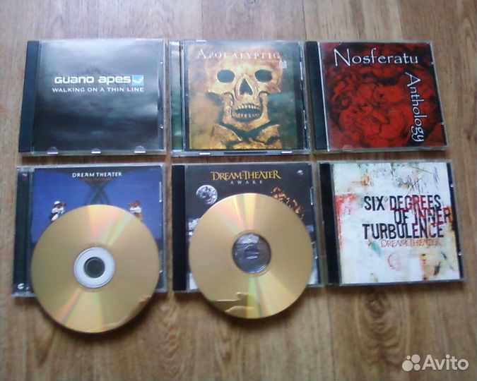 Dream Theater, Магомаев, Носков и BOX для CD