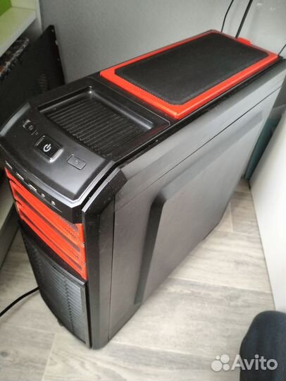 Игровой компьютер пк. RTX2060S/ssd512GB/64GB DDR4