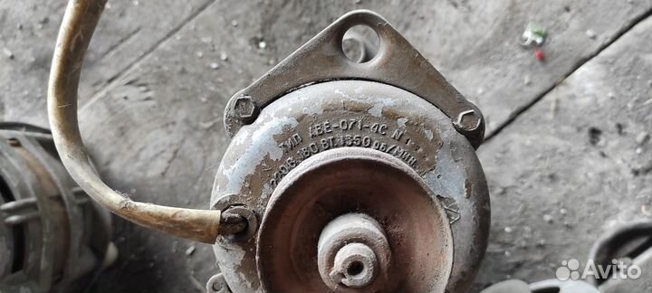 Электродвигатель асинхронный бу