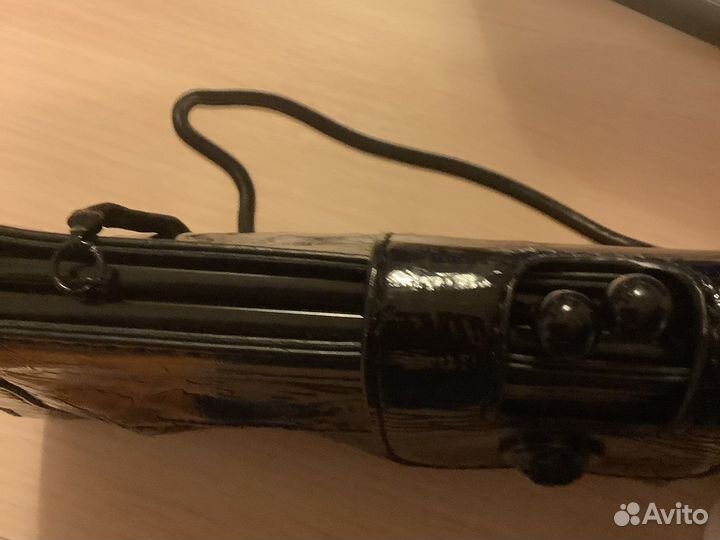 Женский кожаный клатч