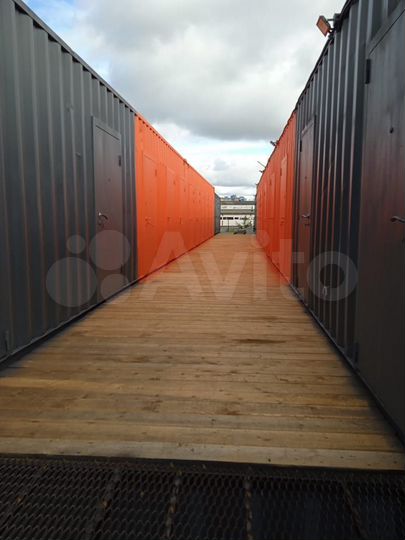 Аренда 5 м² ячейка под склад