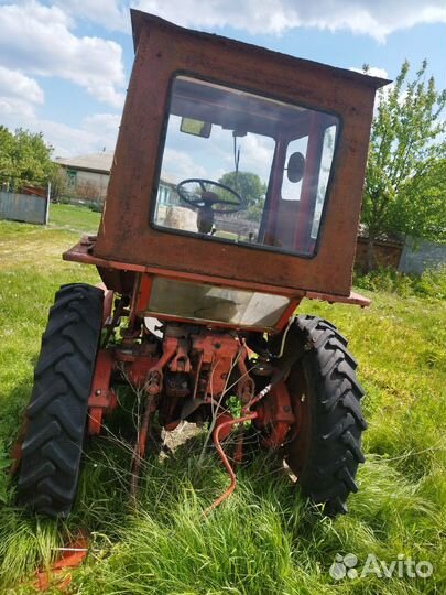Трактор ВТЗ Т-25, 1990
